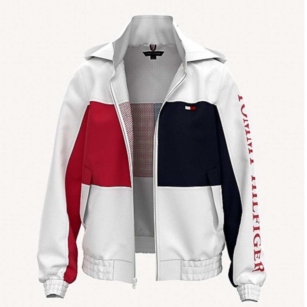 Tommy Hilfiger Essential Flag Bomber Jacket